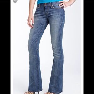 Joe’s Jeans the rocker bootcut sienna wash size 25
